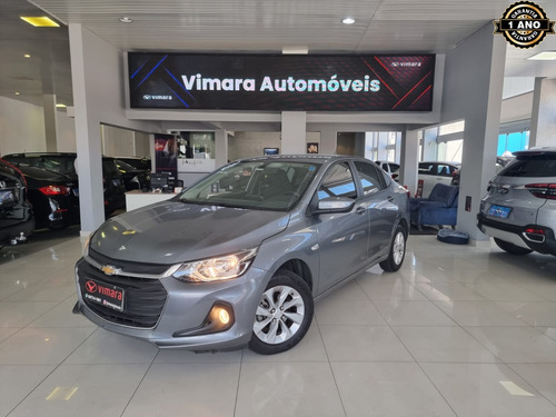 Chevrolet Onix 1.0 TURBO FLEX PLUS LTZ AUTOMÁTICO