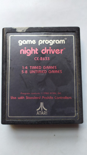 Atari 2600 Night Driver