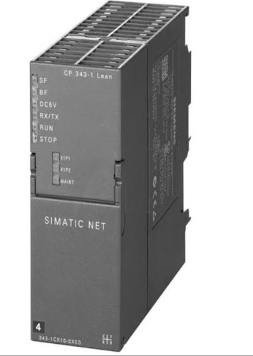 Siemens 6gk7343-1gx31-0xe0 Procesador Cp343-1 Advanced