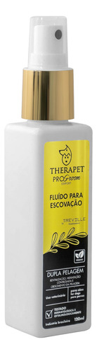 Fluido Escovação Dupla Pelagem 120ml Treville Therapet Full