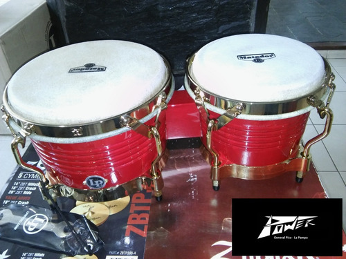 Imagen 2 de 10 de Bongo Latin Percussion Matador M201 Lp