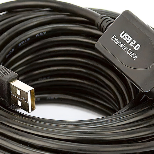 Extensão Usb Ativa 2.0 Amplificado 5m - Cirilo Cabos