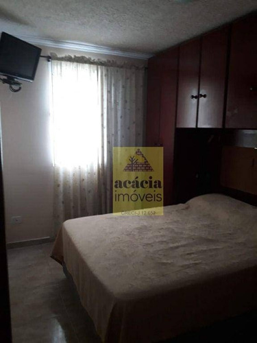 Imagem 12 de 12 de Apartamento Com 3 Dormitórios À Venda, 80 M² Por R$ 235.000,00 - Vila Portugal - São Paulo/sp - Ap3124