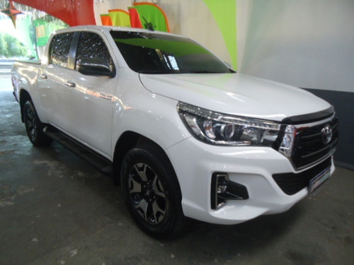 Imagem 3 de 9 de Toyota Hilux Caminhonete 2.8 Srx 4x4 Diesel Automatico 2019