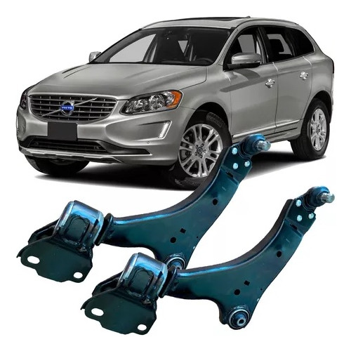 Par Bandeja Completas Volvo Xc60 2009 A 2017 Nakamoto