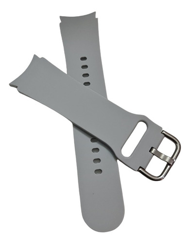 Imagen 2 de 3 de Correa 20mm Silicona Compatible Samsung Galaxy Watch 4