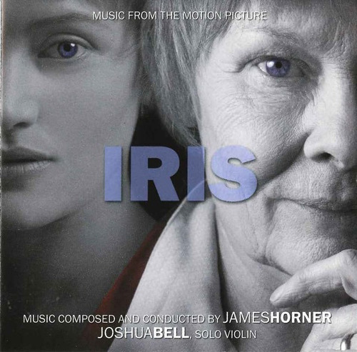 James Horner / Joshua Bell  Iris - Soundtrack Cd