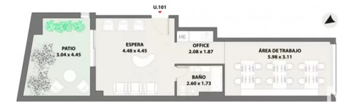 Loft En Venta En Punta Carretas