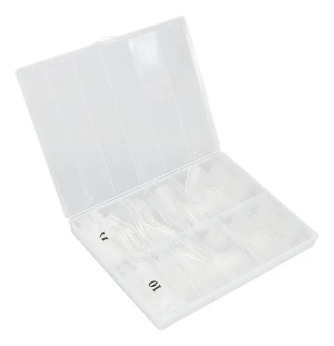Gel Falso Adhesivo Transparente Con Cobertura Completa Para
