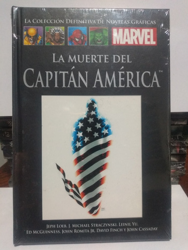 Comics Marvel La Muerte Del Capitan America Salvat # 53