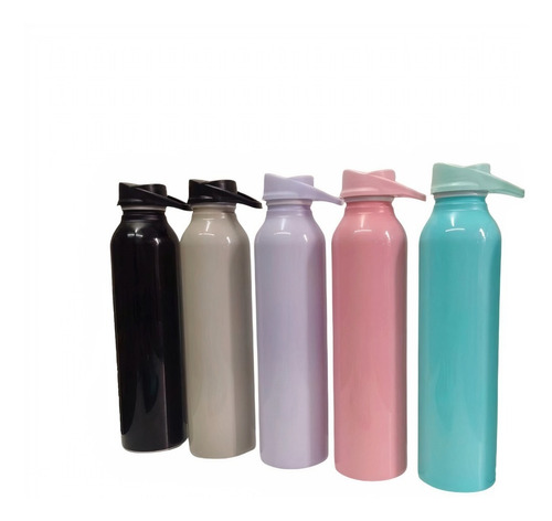 Imagen 3 de 5 de Botella Deportiva Aluminio 500ml Sublimable Térmica