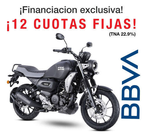 Yamaha Fz X 150 Retro Fz Fi Sd Fz 150 Oferta - Palermo Bikes