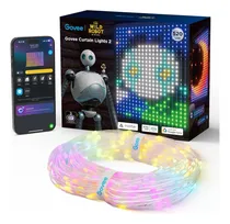 Comprar Cortina De Luces Smart 2 Govee Nuevo Modelo Alexa\u002Fgoogle 2m!