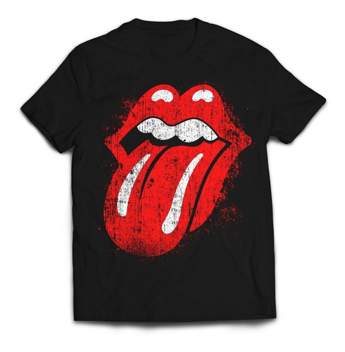 Camiseta Rolling Stones Classic Logo Rock Activity