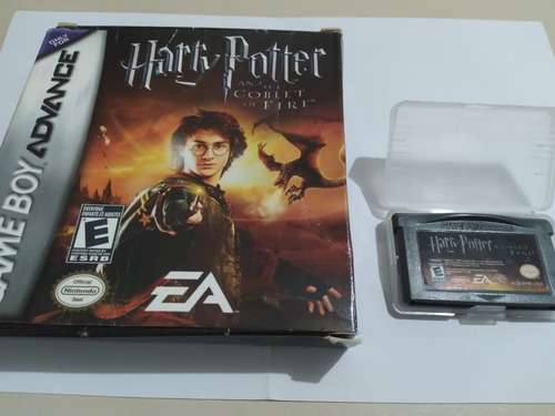 Gba Harry Potter And The Goblet Of Fire Original C/ Caixa (Usado)