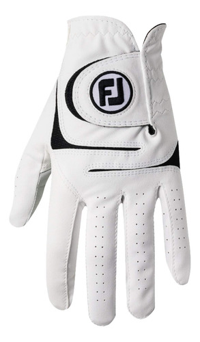 Guantes De Golf Footjoy Weathersof Para Hombre, Color Blanco