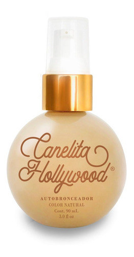 Crema Autobronceadora Canelita Hollywood