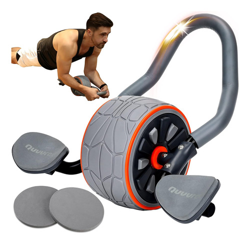 Ab Roller Wheel, 4d Ab Roller With Elbow Support, Knee ...