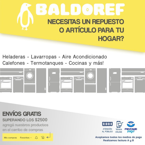 Plaqueta Lavarropas Gafa 7000 6100 6500 Reemplazo Directo