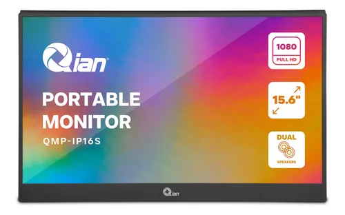 comprar Monitor Portatil Qian 15.6 Ips, Fhd 1080p, 60hz, Usb Tipo-c
