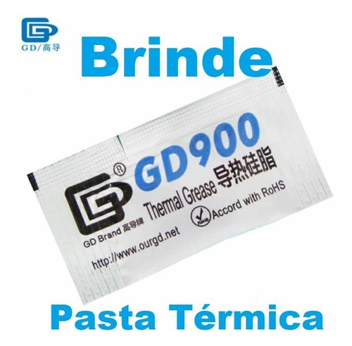 Imagem 4 de 4 de Processador Amd Fx-4300 3.8 Ghz Black Edition + Pasta Termic
