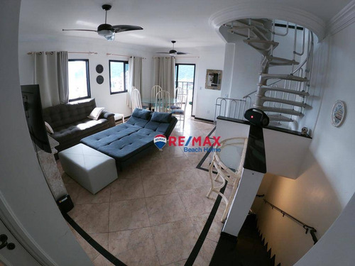 Imagem 14 de 30 de Cobertura Com 3 Dormitórios, 220 M² - Venda Por R$ 1.300.000,00 Ou Aluguel Por R$ 7.000,00/mês - Praia Da Enseada - Guarujá/sp - Co0189