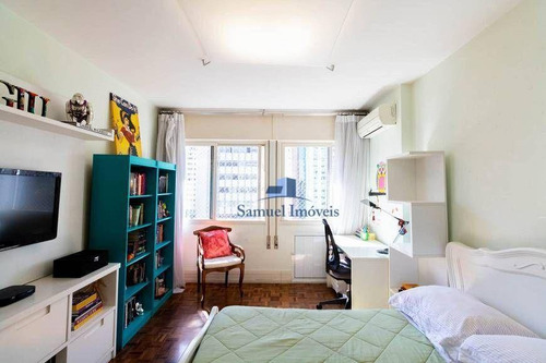Imagem 22 de 30 de Apartamento Com 4 Dormitórios, 354 M² - Venda Por R$ 4.930.000,00 Ou Aluguel Por R$ 25.000,00/mês - Cerqueira César - São Paulo/sp - Ap4265