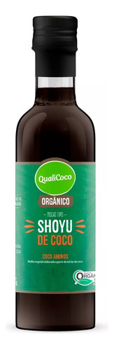 Shoyu De Coco Orgânico Qualicoco 250ml
