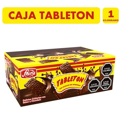 Caja De Tableton (1kg De Tabletones)