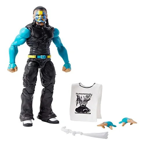 Wwe Jeff Hardy Top Picks Elite Collection Figura De Acción