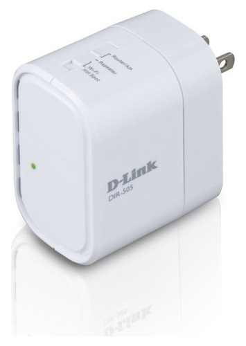 Router Repetidor Portatil Wifi D-link Dir-505 N150mbps.