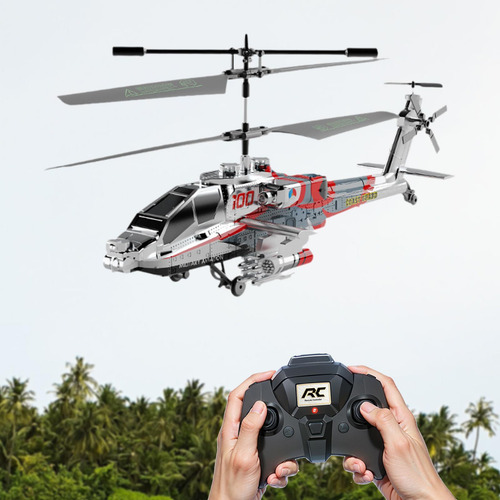 Helicóptero Teledirigido Rc Con Luces, Estabilizador