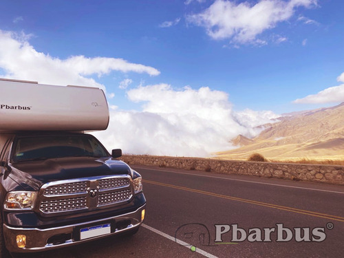 Equipamiento Motorhome Camper Pickup Med/gde Pbarbus 2023