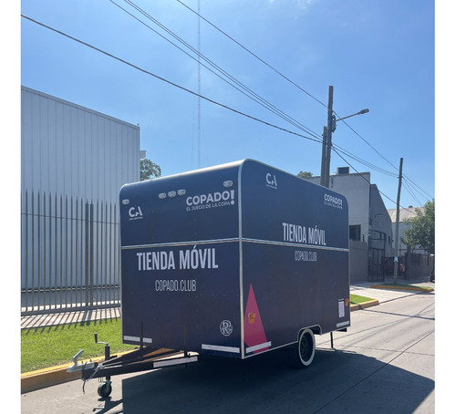 Trailer Gastronómico Food Truck Homologado Modelo Clásico