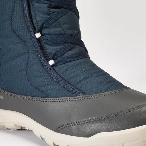 Bota Tenis Feminina De Trilha Na Neve Impermeável Quechua | Mercado Livre