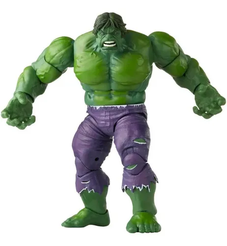Marvel legends hulk 2025 action figure
