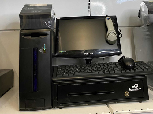 Kit Pdv Completo S/sistema Dual Core Ideal Para Seu Comércio (Usado)