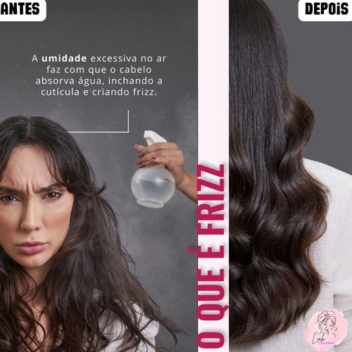 Kit No Frizz Aneethun Hidratação Brilho Sem Frizz E Volume