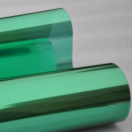 Película Espejo Verde Rollo De 30m Privacidad Control Solar