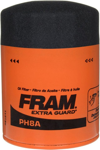Filtro Aceite Fram F100 Panel De 5.2 1965