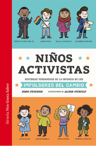 Niãâos Activistas, De Stevenson, Robin. Editorial Siruela, Tapa Dura En Español