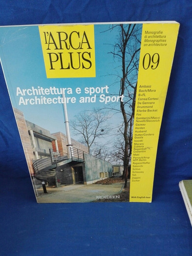 Revista De Arquitectura L'arca Plus