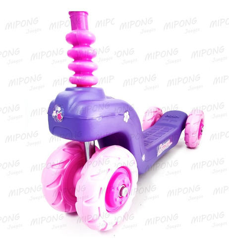 Imagen 6 de 9 de Monopatines Infantiles Vegui 4 Ruedas - Mipong