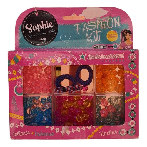 Fashion Kit Sophie Diseña Tu Coleccion Sophie Bijou