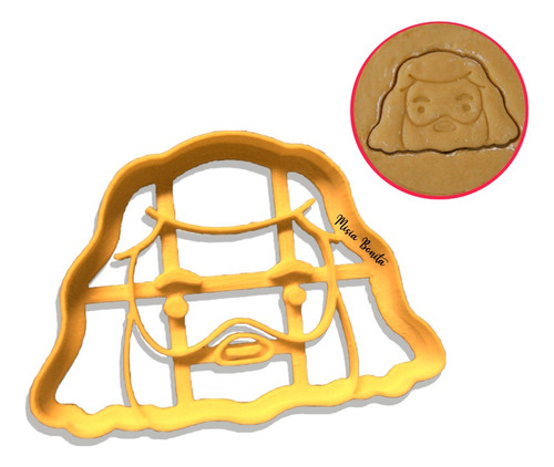 Harry Potter Caritas Cortantes Moldes Galleta Masa Fondant