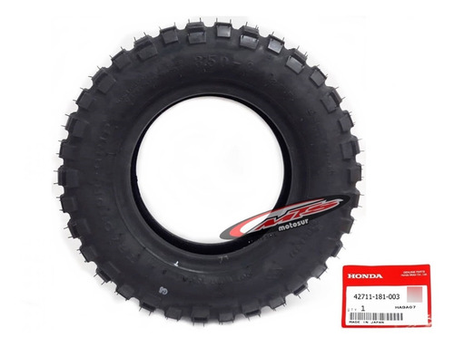 Cubierta Original Honda Z 50 R Irc Tractor 3.50-8 Moto Sur