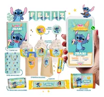 Comprar Kit Imprimible Lilo Y Stitch Candy Bar Etiquetas Cumpleaños
