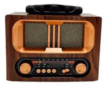 Comprar Parlante Radio Retro Bluetooth Mp3 Fm-am-sw-usb-sd-aux