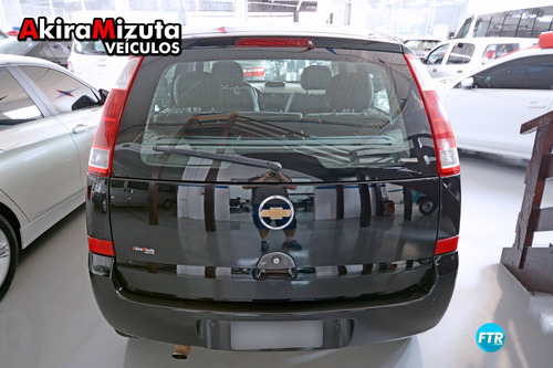 Imagem 7 de 10 de Chevrolet Meriva 1.8 Mpfi Joy 8v Flex 4p Manual