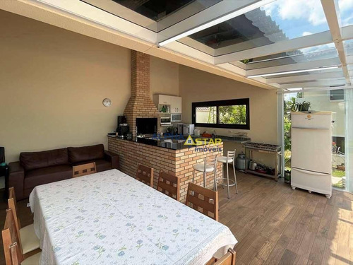 Imagem 17 de 30 de Linda Casa Contemporânea, Confortável, Integrada, Excelente Acabamento, Venda - Nova Higienópolis - Jandira/sp - Ca3835